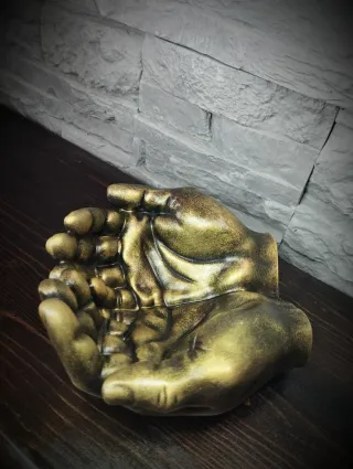 Svuotatasche Mani Giunte Design