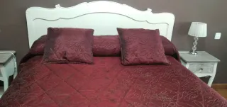 Edredón Cama 1.50 a 1,80m + cojines