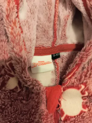 2 Pijamas Entero Spiderman años.Marca Marvel.NUEVO