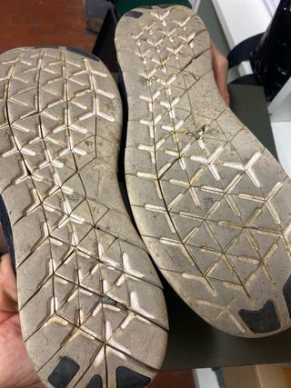 Nike Run Natural Tessuto Nero Scarpe 45