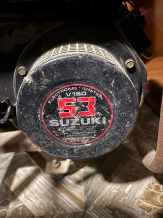 Generador Suzuki Amarillo AYERBE