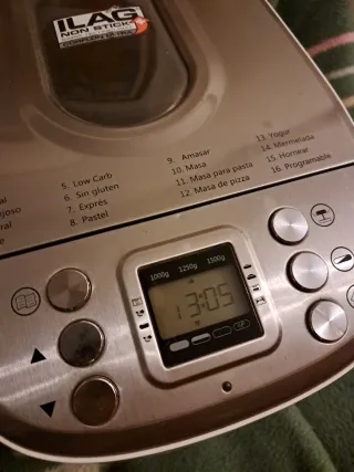 Panificadora Silvercrest Lidl