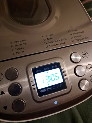 Panificadora Silvercrest Lidl