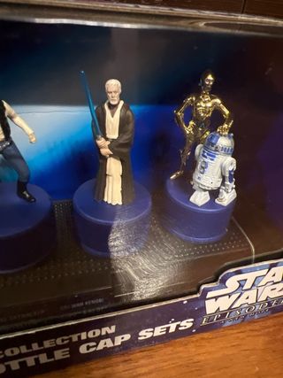 Colección Tapones Pepsi Star Wars