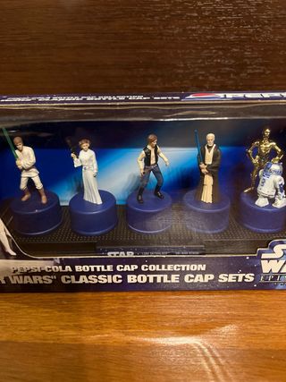 Colección Tapones Pepsi Star Wars