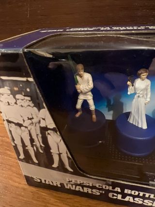 Colección Tapones Pepsi Star Wars