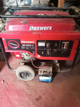 Generador Maxwerx MX4000-2 3600W