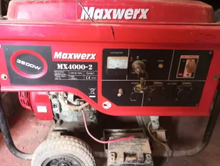 Generador Maxwerx MX4000-2 3600W