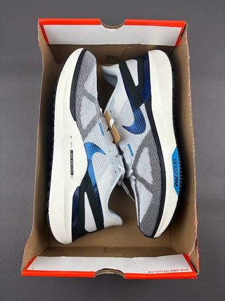 Nike Air Zoom Structure 25 Blu/Bianco/Nero