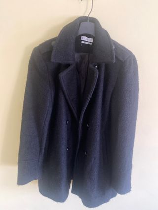 Abrigo Negro Talla S