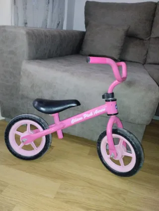 Bicicleta infantil rosa