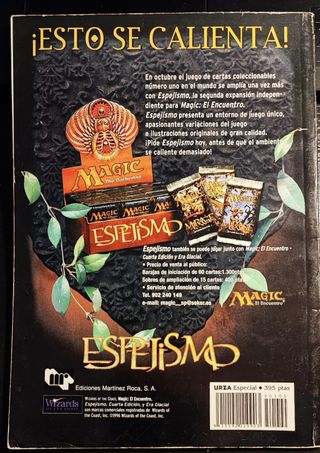 Revista Urza. Guía del jugador.