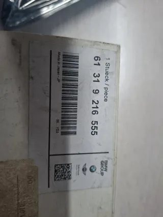 Conjunto Botones Elevalunas BMW