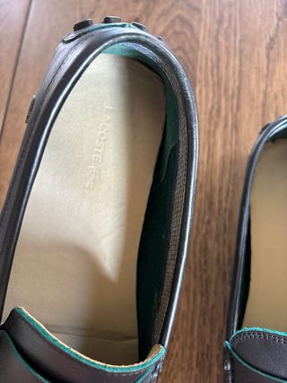 Mocassins Lacoste Homem Tamanho 42