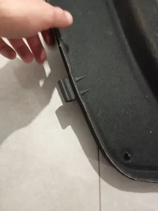 Bandeja maletero Opel Crossland X