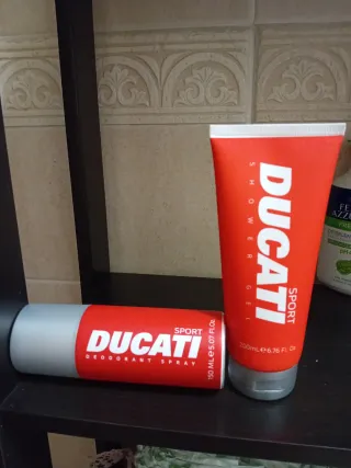 Set Doccia e Deodorante Ducati Sport