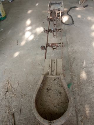 Maquina de pesar huevos