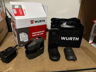 Livella laser Wurth CLL 18