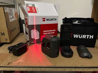 Livella laser Wurth CLL 18