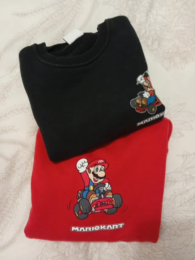 Sudaderas Super Mario 6 años