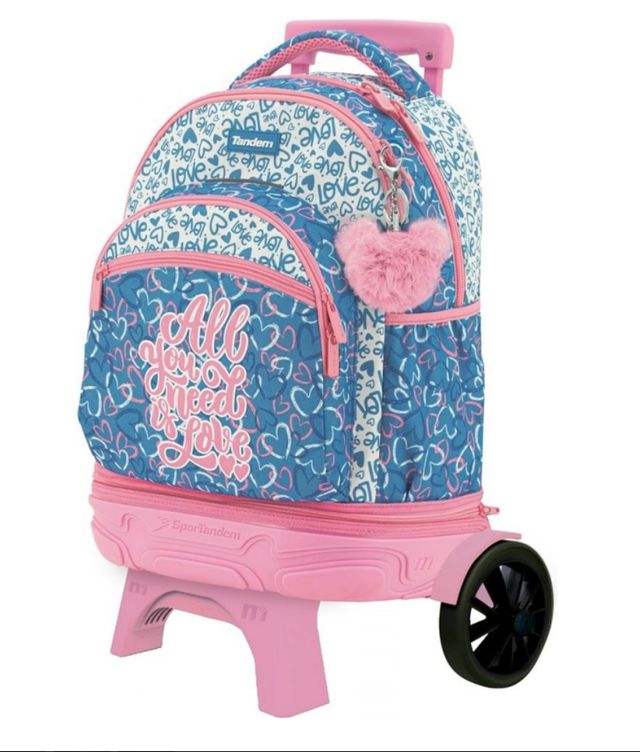 Mochila Carro Sport Tandem Premium Love