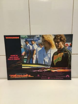 Pósters cine Días de Trueno Distribución 5€ unidad