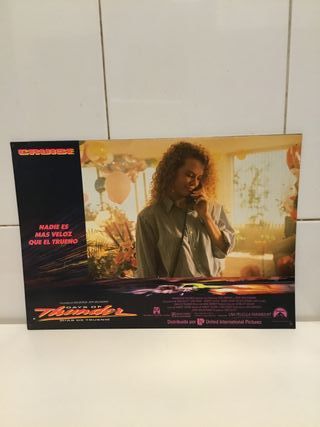 Pósters cine Días de Trueno Distribución 5€ unidad