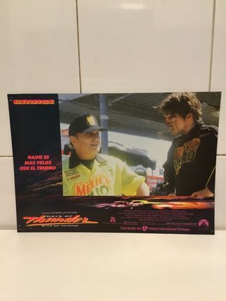Pósters cine Días de Trueno Distribución 5€ unidad