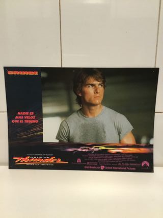 Pósters cine Días de Trueno Distribución 5€ unidad