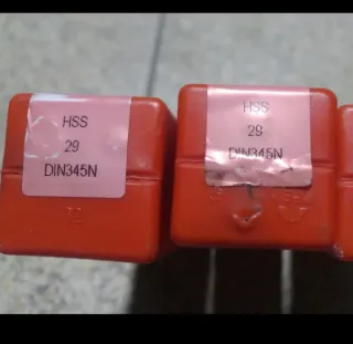 Brocas Cónicas HSS 29mm
