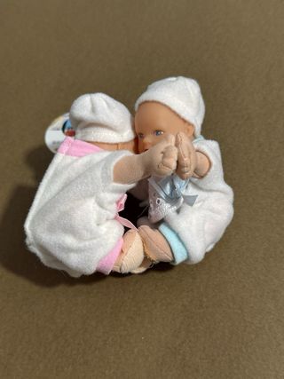Mini mellizos Nenuco años 90