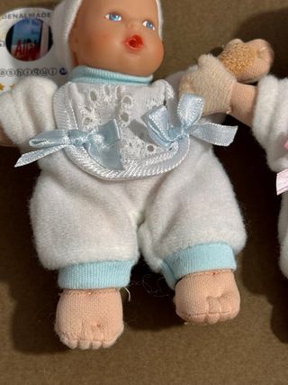 Mini mellizos Nenuco años 90