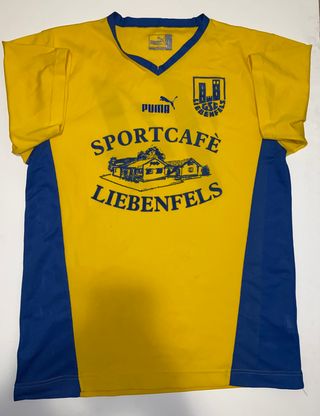 Maglia Puma GSC Liebenfels Giallo Blu