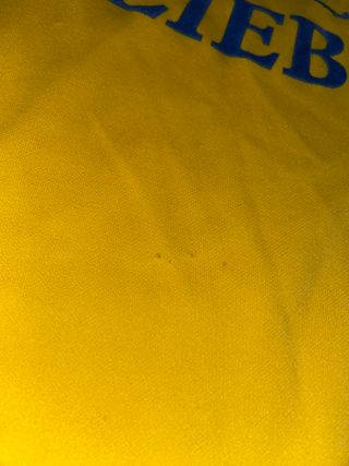 Maglia Puma GSC Liebenfels Giallo Blu