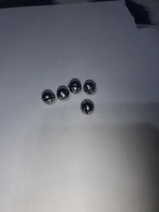 Plomos bola cortada 5gr