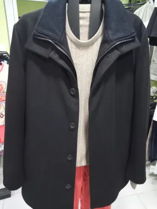 Chaquetón de paño caballero nuevo