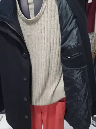 Chaquetón de paño caballero nuevo