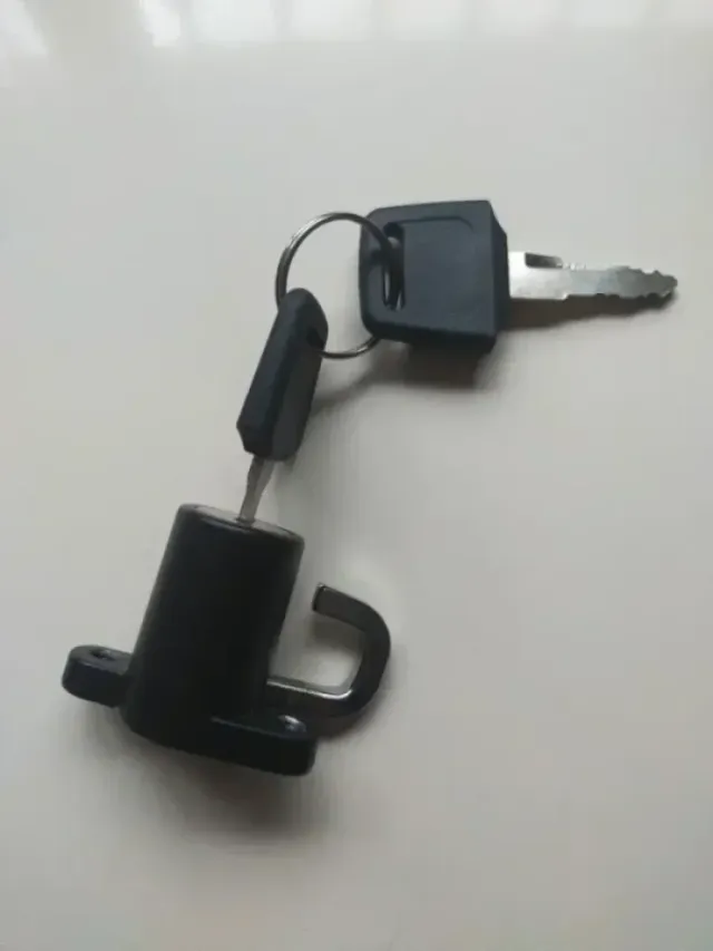 Candado casco Vespino