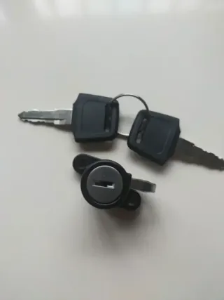 Candado casco Vespino