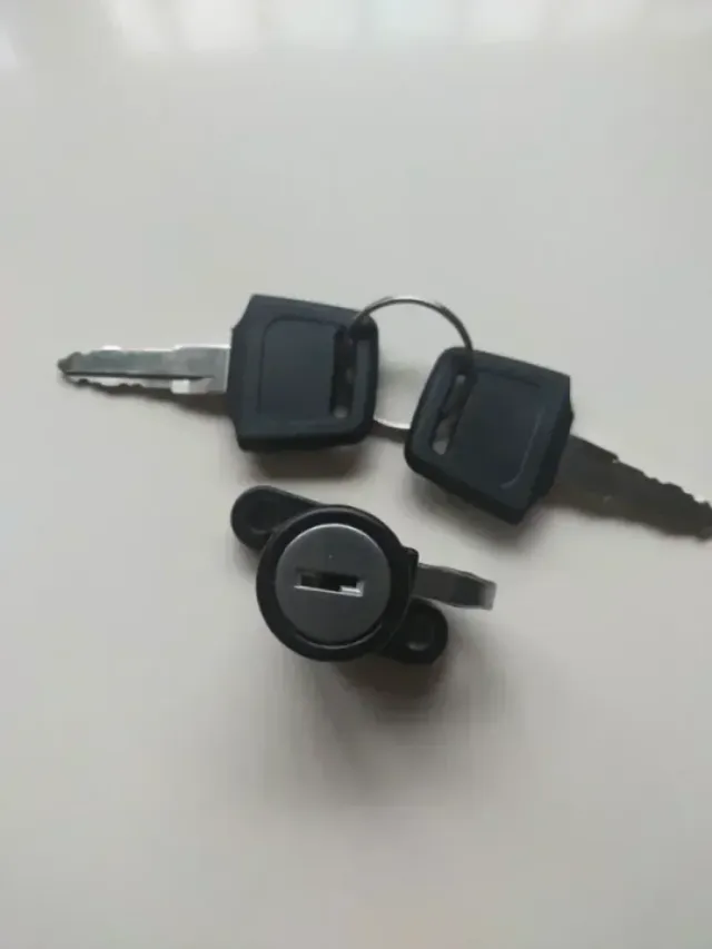 Candado casco Vespino