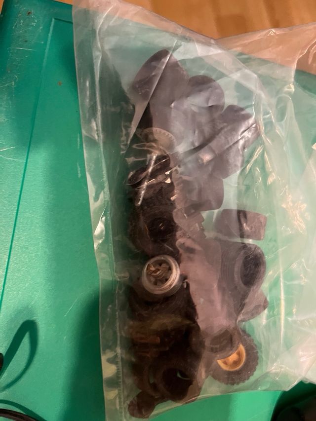 Acessórios Scalextric: Tiras e cabos