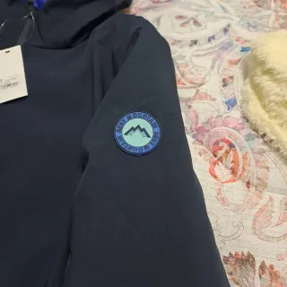 Piumino uomo reversibile blu taglia XXL