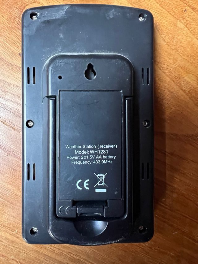 Estación Meteorológica WH1281