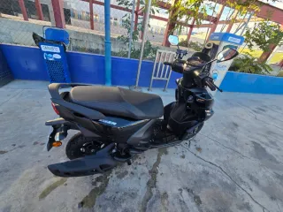 Yamaha 125cc Negra