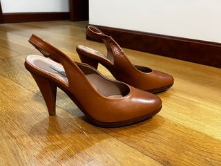 Sandalias de tacón Uterque Talla 38