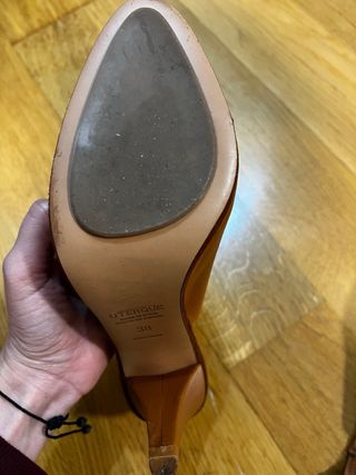Sandalias de tacón Uterque Talla 38