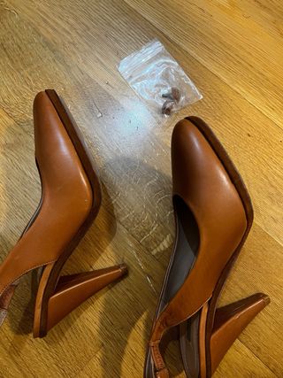 Sandalias de tacón Uterque Talla 38