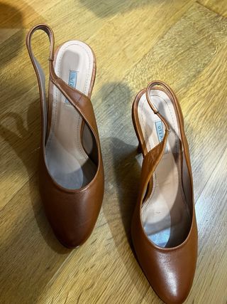 Sandalias de tacón Uterque Talla 38