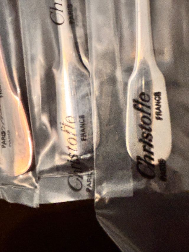 Christofle Cluny 7 cucchiai da tavola