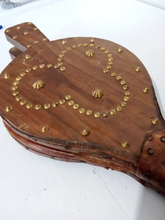 Vecchio sacco per cucina